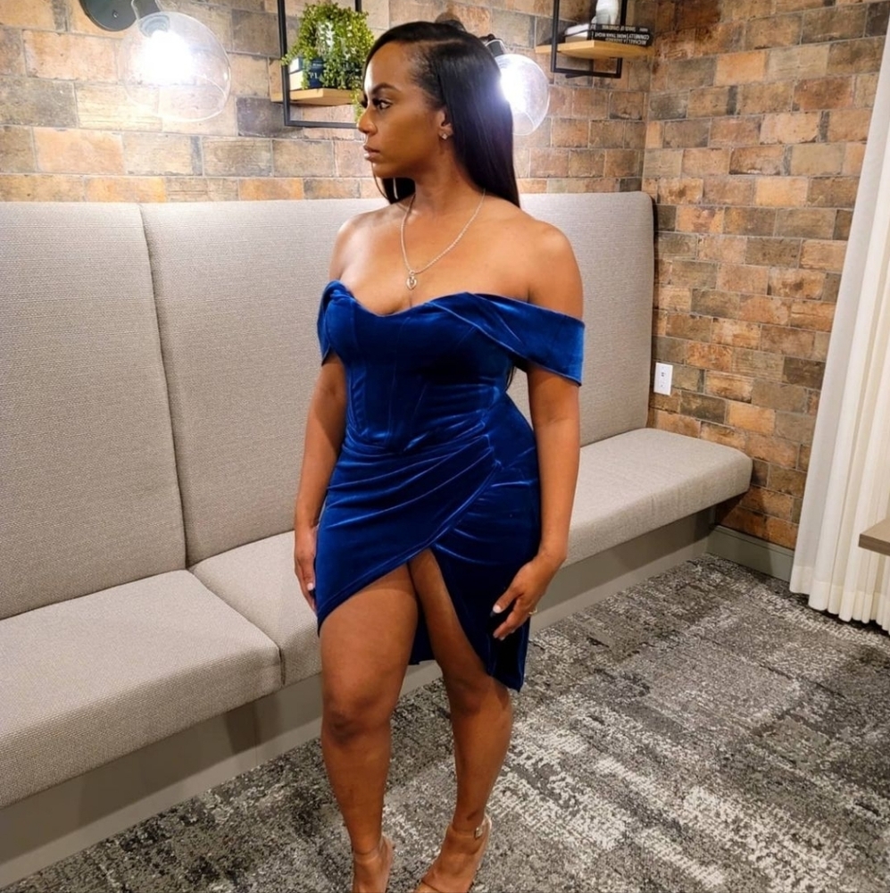 Velvet Dress